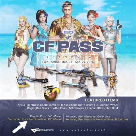 https //cf.gameclub.ph battle pass|Crossfire.
